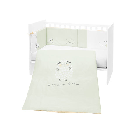 Бебешки спален комплект 2 части EU style 60/120 Sleepy Sheep