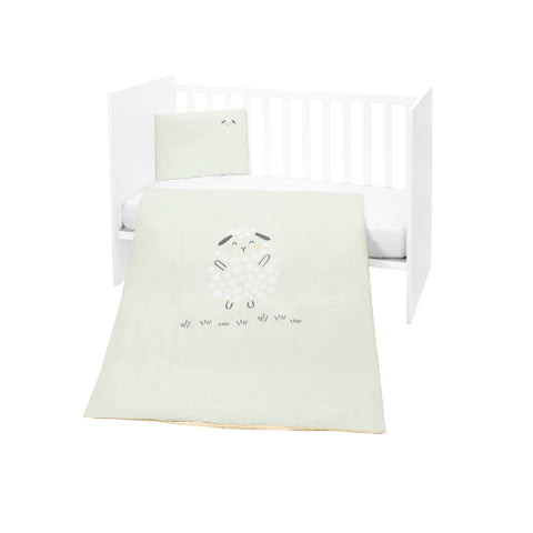 Бебешки спален комплект 5 части Sleepy Sheep