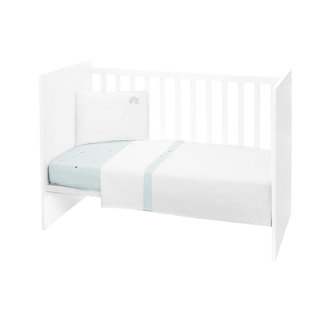 Бебешки спален комплект 3 части EU Style 60/120 Stripy Friends