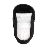 Бебешки спален комплект за количка 6 части Hippo Dreams