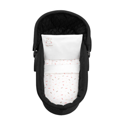 Бебешки спален комплект за количка 6 части Hippo Dreams