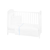 Бебешки спален комплект с бродерия 3 части EU Style 70/140 Dream Big Blue