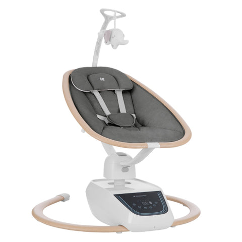Електрическа люлка BeeMoove Grey