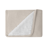 Плетено памучно одеяло с шерпа Dream Big Beige