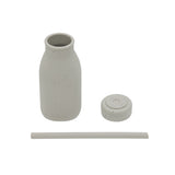 Шише със сламка Platinum Silicone Sand