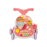 Играчка за прохождане 2в1 Candy Party Pink