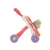 Играчка за прохождане 2в1 Candy Party Pink