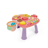 Играчка за прохождане 2в1 Candy Party Pink