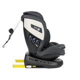 Стол за кола 40-150 см i-Cruise i-SIZE Dark Grey