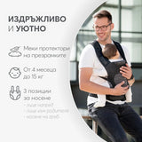 Кенгуру Hoody Fly knit Mint