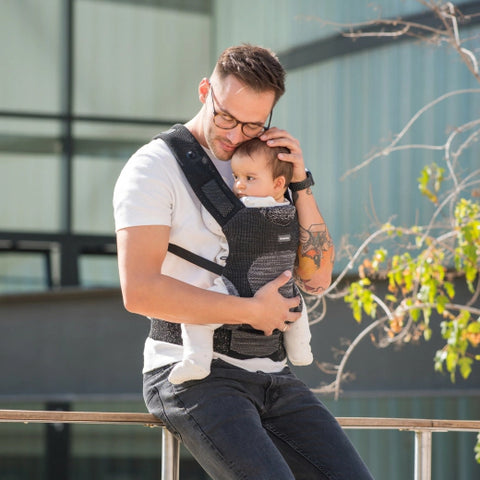 Кенгуру Hoody Fly knit Black