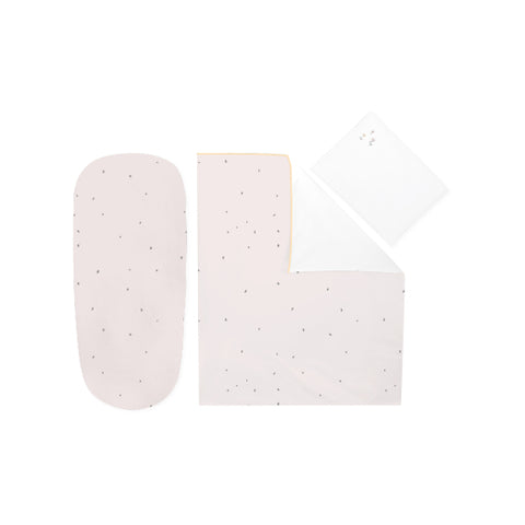 Бебешки спален комплект за количка 6 части Hedge-hugs