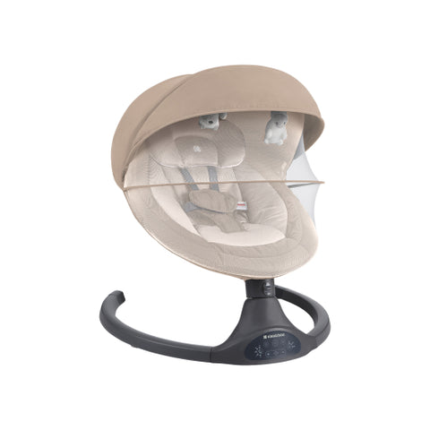 Електрическа люлка Codie Beige