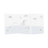 Сгъваем матрак 60/120/5 cm Stripy Friends