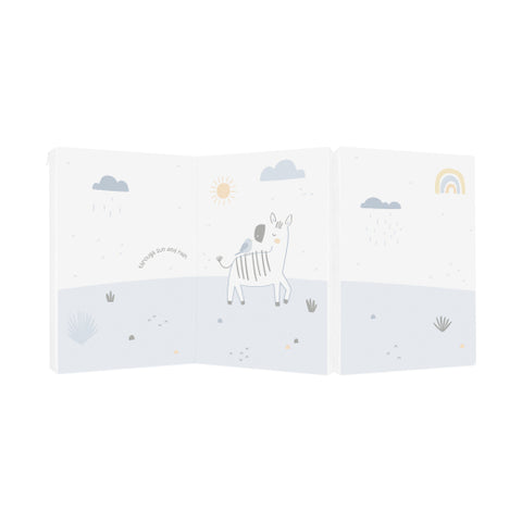 Сгъваем матрак 60/120/5 cm Stripy Friends