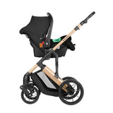 Комбинирана количка 3в1 трансф. седалка Darling Black 2024