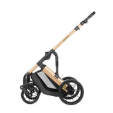 Комбинирана количка 3в1 трансф. седалка Darling Black 2024