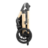 Комбинирана количка 3в1 трансф. седалка Darling Black 2024