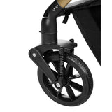 Комбинирана количка 3в1 трансф. седалка Darling Black 2024