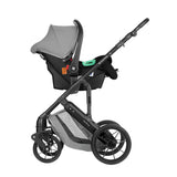 Комбинирана количка 3в1 трансф. седалка Darling Light Grey 2024