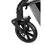 Комбинирана количка 3в1 трансф. седалка Darling Light Grey 2024