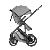 Комбинирана количка 3в1 трансф. седалка Darling Light Grey 2024