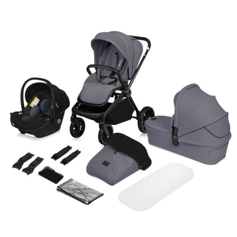 Бебешка количка 3 в 1 Lionelo Mika Plus