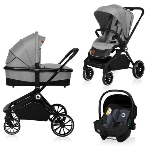 Бебешка количка 3 в 1 Lionelo Mika