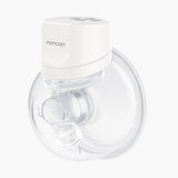 Двойна електрическа помпа за кърма Momcozy S12 Pro, Hands-free, White
