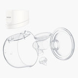 Двойна електрическа помпа за кърма Momcozy S12 Pro, Hands-free, White