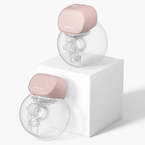 Двойна електрическа помпа за кърма Momcozy S9 Pro, Hands-free