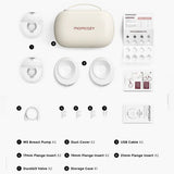 Двойна електрическа помпа за кърма Momcozy M5 Hands-Free, Grey