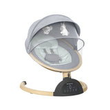 Електрическа люлка Ashlee Light Grey