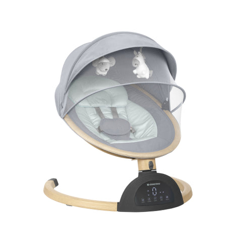 Електрическа люлка Ashlee Light Grey