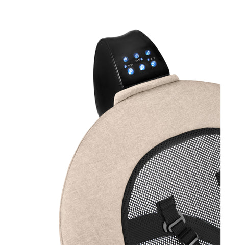 Електрическа люлка Zazu Beige