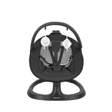 Електрическа люлка Zazu Black