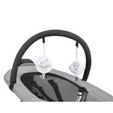 Електрическа люлка Zazu Grey