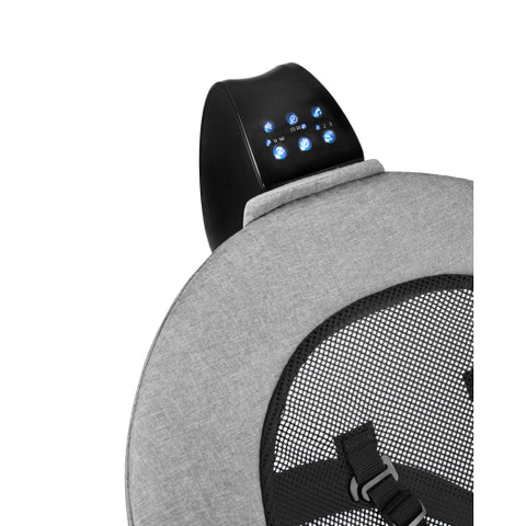 Електрическа люлка Zazu Grey