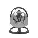 Електрическа люлка Zazu Grey