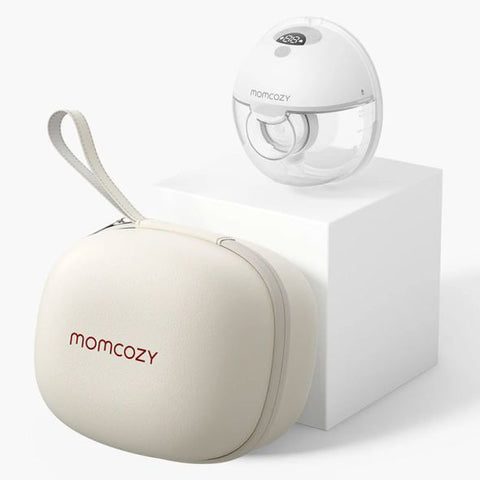 Електрическа помпа за кърма Momcozy M5, Hands-free, Grey