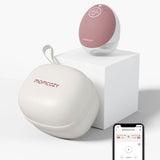 Електрическа помпа за кърма Momcozy Mobile Flow™ M9, Hands-free, Cozy Red