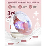Електрическа помпа за кърма Momcozy Mobile Flow™ M9, Hands-free, Cozy Red