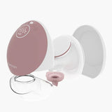 Електрическа помпа за кърма Momcozy Mobile Flow™ M9, Hands-free, Cozy Red