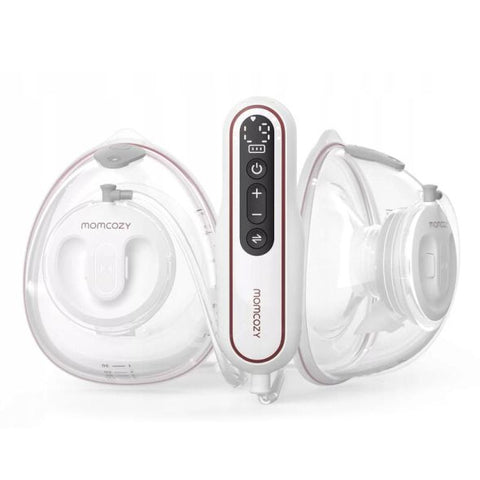Eлектрическа помпа за кърма Momcozy V2 Hands-free, Болничен клас
