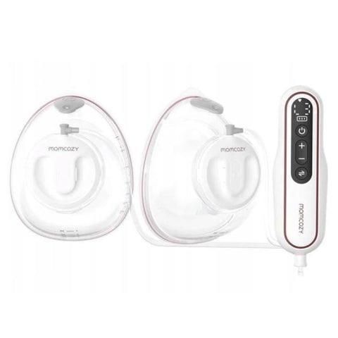 Eлектрическа помпа за кърма Momcozy V2 Hands-free, Болничен клас