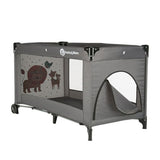 Бебешка кошара за спане и игра Petite&Mars Lion Grey