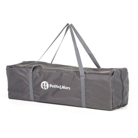 Бебешка кошара за спане и игра Petite&Mars Lion Grey