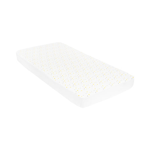 Протектор за матрак с борд - трико 60/120/15 см Dots