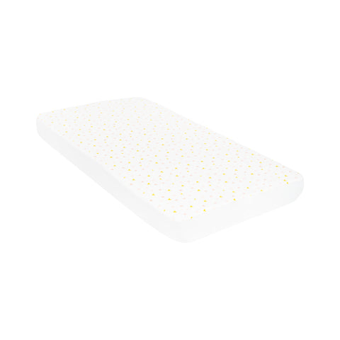 Протектор за матрак с борд - трико 60/120/15 см Hearts