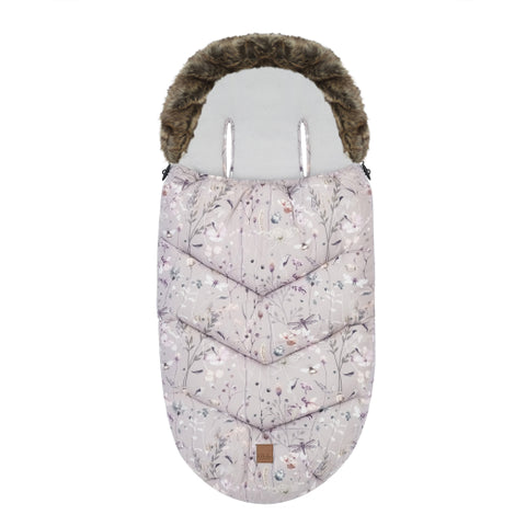 Чувалче за количка Luxury Dreamy Fields Grey